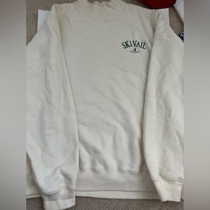 Abercrombie and Fitch Crewneck "Ski Vail" Sweatshirt Size XXL